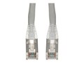 AddOn Cat6A STP PVC Snagless Copper Patch Cable, Gray, 10ft, ADD-10FCAT6AS-GY, 36842470, Cables
