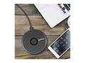 Manhattan Fast Wireless Charging Pad 10W, 102186, 38136456, Battery Chargers