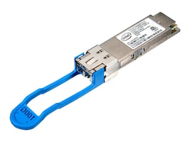 Intel E100GQSFP28LRX Main Image from Left-angle