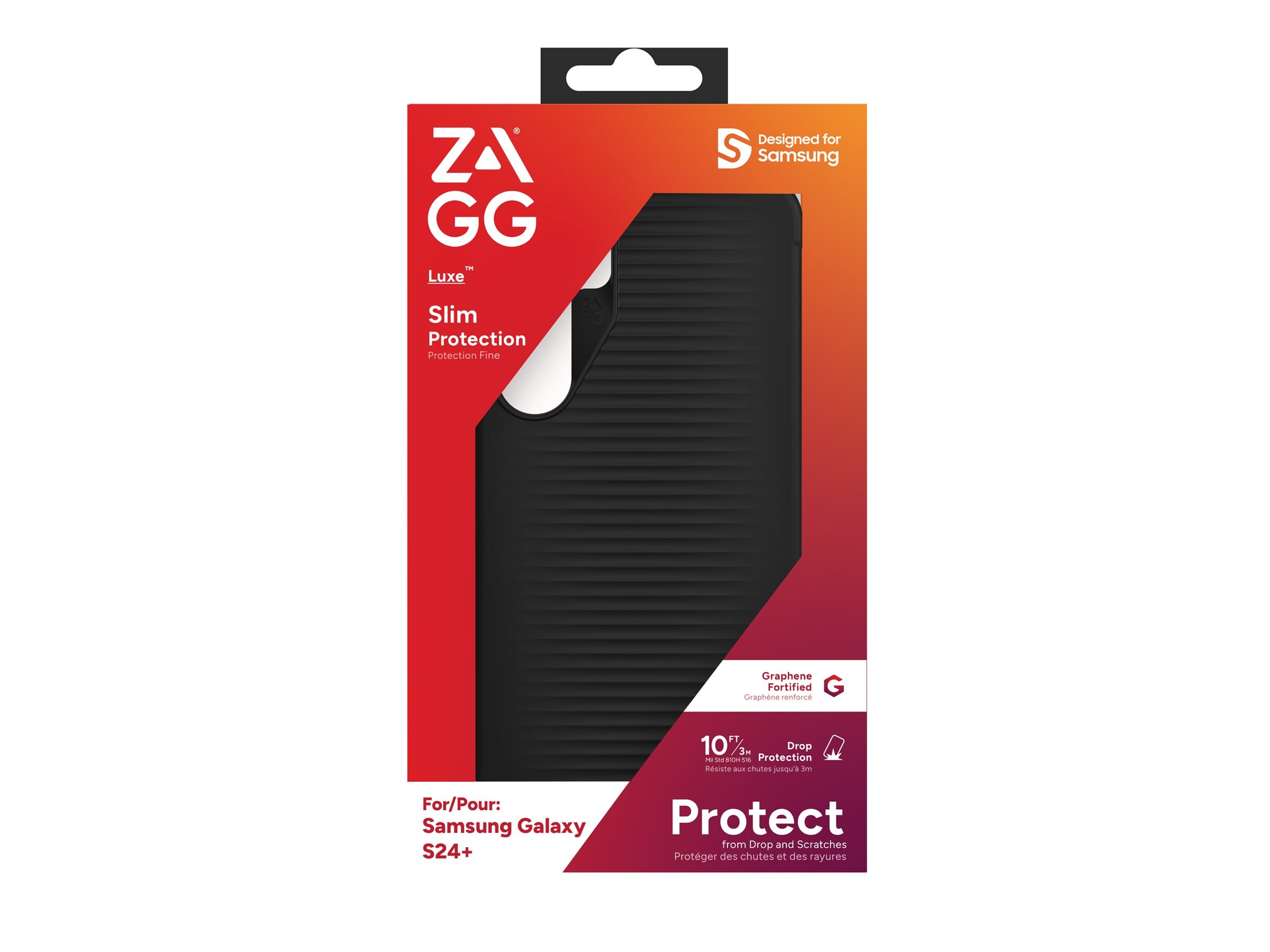 Zagg ZAGG LUXE GS24 BLACK (702313549)