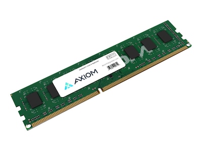 Axiom 8GB PC3-12800 240-pin DDR3 SDRAM UDIMM Kit, AXG23992224/2, 35881477, Memory Axiom 8GB PC3-12800 240-pin DDR3 SDRAM UDIMM Kit, AXG23992224/2, 35881477, Memory