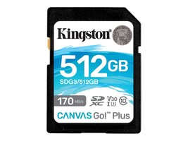 Kingston SDG3/512GB Main Image from Front