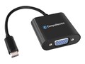 Comprehensive USB Type C (USB-C) to VGA Adapter, USB31-VGF, 31163751, Adapters & Port Converters