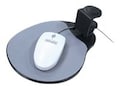 Ergoguys Under Desk Mouse Platform, UM003B, 36150342, Ergonomic Products