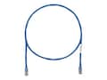 Panduit CAT5E UTP Copper Patch Cable with Pan-Plug Modular Plugs, Blue, 3ft, UTPCH3BUY, 41503602, Cables Panduit CAT5E UTP Copper Patch Cable with Pan-Plug Modular Plugs, Blue, 3ft, UTPCH3BUY, 41503602, Cables
