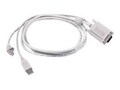 Raritan Sun USB Cable, 6.5ft, MCUTP20-SUSB, 9676883, Cables