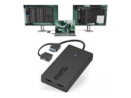 Plugable Technologies UGA-HDMI-2S Main Image from Left-angle Plugable Technologies UGA-HDMI-2S Main Image from Left-angle