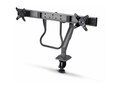StarTech.com Fully Articulating Desk Mount Dual Monitor Arm with Crossbar for Displays up to 27, TAA, H2M1AS2-MONITOR-ARM           , 41910559, Stands & Mounts - Desktop Monitors