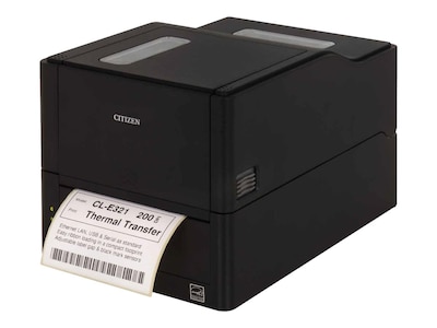 Citizen CBM TT 203 DPI USB LAN Serial Barcode Label Printer - Black, CL-E321XUBNNA, 36800190, Printers - Bar Code Citizen CBM TT 203 DPI USB LAN Serial Barcode Label Printer - Black, CL-E321XUBNNA, 36800190, Printers - Bar Code