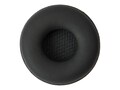 Jabra BIZ 2400 II Medium Leatherette Ear Cushions, 14101-48, 33166349, Headphone & Headset Accessories