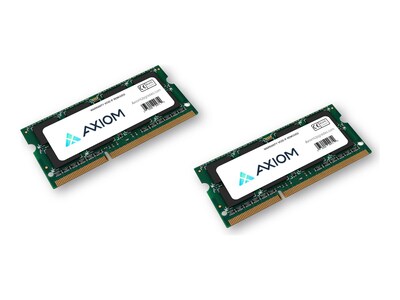 Axiom 8GB PC3L-12800 DDR3 SDRAM SODIMM Kit for iMac, MF494G/A-AX, 16336166, Memory Axiom 8GB PC3L-12800 DDR3 SDRAM SODIMM Kit for iMac, MF494G/A-AX, 16336166, Memory