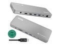 Plugable TBT4  USB4 Docking Station, TBT-UDM                       , 42023237, Docking Stations & Port Replicators