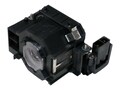 Ereplacements Front projector lamp for Epson EB-410WE, EMP-280, EMP-400, EMP-822, EMP-83, X56, ELPLP42-ER, 11147331, Projector Lamps