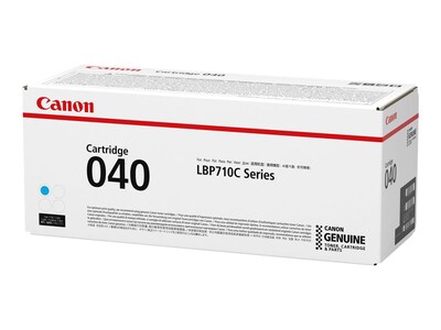 Canon Cyan CRG040 Toner Catridge, 0458C001, 32500181, Toner and Imaging Components - OEM Canon Cyan CRG040 Toner Catridge, 0458C001, 32500181, Toner and Imaging Components - OEM