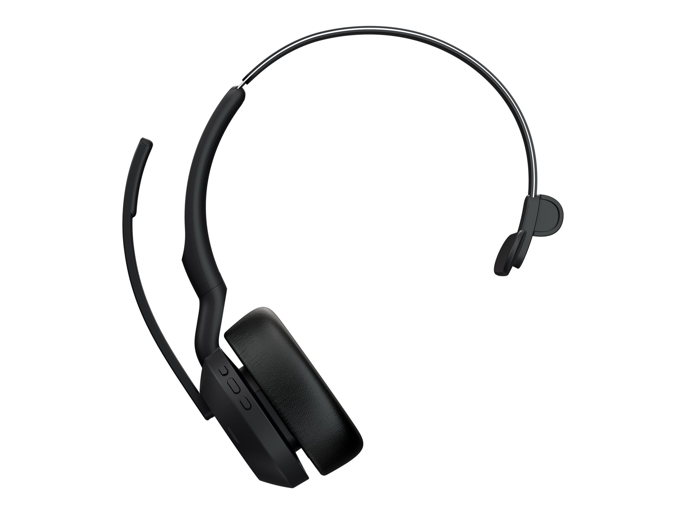 Jabra Evolve2 55 Link380a MS Mono Headset w Charging Stand 25599