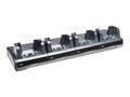 Intermec Quad Dock, Ethernet for CN70 70E, N A Power Cord, DX4A1111110, 12925991, Battery Chargers