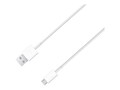4Xem 6FT MICRO USB TO USB CABLE, 4XMUSBCBLWH, 41501177, Power Cords