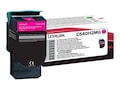 Lexmark Magenta High Yield Toner Cartridge for C540, C543 & C544 Series Printers & X543 & X544 Series MFPs, C540H2MG, 9163965, Toner and Imaging Components - OEM