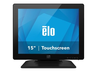 Elo Touch Solutions 15 1523L LED-LCD IntelliTouch Pro PCAP Monitor with Webcam, Black, E738607, 28177650, Monitors - Touchscreen Elo Touch Solutions 15 1523L LED-LCD IntelliTouch Pro PCAP Monitor with Webcam, Black, E738607, 28177650, Monitors - Touchscreen