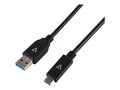 V7 USB A MALE TO USB-C MALE CABLE, V7U3.1AC-1M-BLK-1E            , 41974438, Power Distribution Units