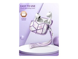 i-Blason AIRPODS2021-3-COSMO-AMETH Main Image from Right-angle