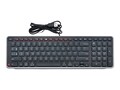 Contour Design Keyboard - Cable Connectivity - English (US) BALANCE KEYBOARD US WIRED, BALANCE-US-WIRED, 41518102, Keyboards & Keypads