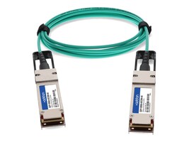 AddOn QSFP-200GB-AOC20M-AO Main Image from Front AddOn QSFP-200GB-AOC20M-AO Main Image from Front