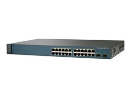 Cisco WS-C3560V2-24TS-SD Main Image from Right-angle