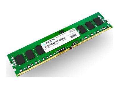 Axiom Dell Compatible 8GB PC4-25600 288-pin DDR4 SDRAM RDIMM, AA783420-AX, 41717863, Memory