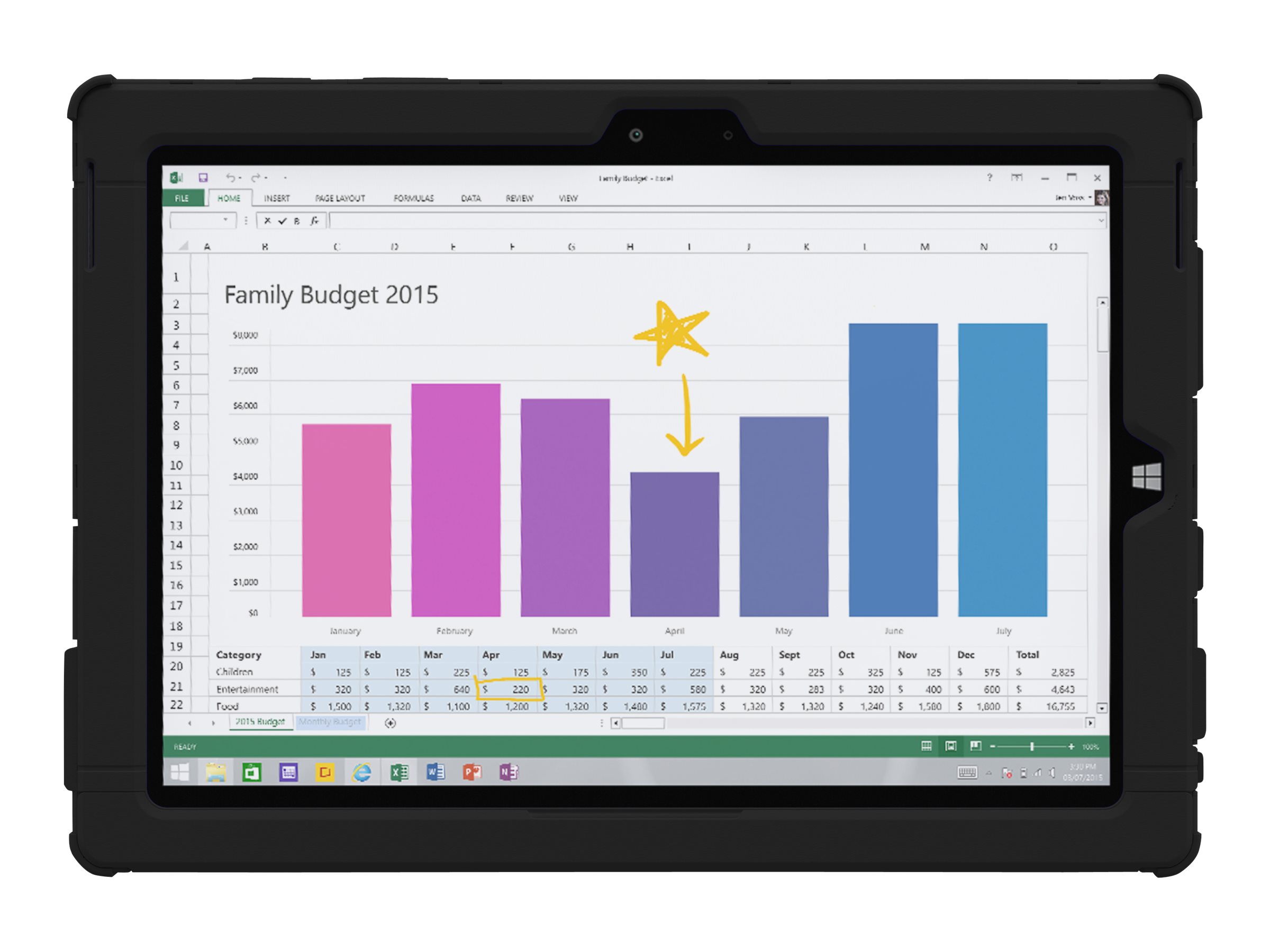 Trident Case Cyclops Case for Microsoft Surface - Thumbnail 3