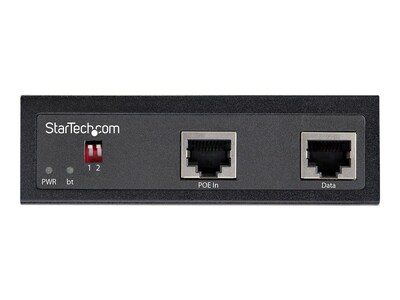 StarTech.com Industrial Gigabit PoE Splitter - 90W Ultra Power Over Ethernet 802.3bt  -40C to +75C, POESLT1G48V, 41175790, Network Switches