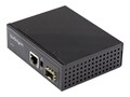 StarTech.com 60W PoE Singlemode Multimode Fiber to Copper Gigabit Ethernet Media Converter, IMC1GSFP60W, 41175727, Network Transceivers StarTech.com 60W PoE Singlemode Multimode Fiber to Copper Gigabit Ethernet Media Converter, IMC1GSFP60W, 41175727, Network Transceivers