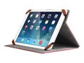 Aluratek 8 Tablet Universal Folio Travel Case, Red, AUTC08FR, 34735507, Carrying Cases - Tablets & eReaders