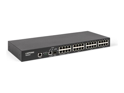 Lantronix EDS 5000 SERIES DEV SVR 32 POR, EDS5032, 41821995, Network Switches Lantronix EDS 5000 SERIES DEV SVR 32 POR, EDS5032, 41821995, Network Switches