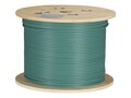 Black Box CAT6A 500MHz F UTP Bulk Cable, Green, 1000ft, C6ABC51S-GN-1000, 32893801, Cables