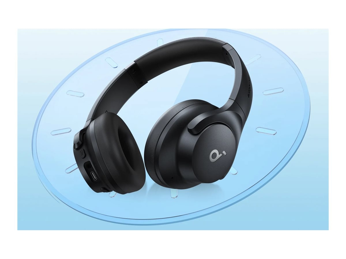 Anker SoundCore Q20i Hybrid Active Noise Cancelling Headphones - Thumbnail 5