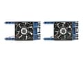 HPE 2U Standard System Fan Kit for ProLiant DL345 Gen10 DL380 Gen10 DL385 Gen10, P37042-B21, 41274955, Cooling Systems/Fans