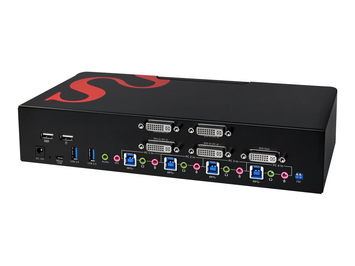SIIG DVI Dual Link Smart Console KVM Switch - Thumbnail 4