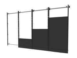 Peerless-AV DS-LEDIER-4X4 Main Image from Right-angle
