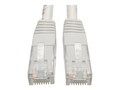 Tripp Lite CAT6 Gigabit Molded UTP Patch Cable, White, 5ft , N200-005-WH, 33558051, Cables