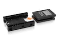 Icy Dock Dual 2.5 Solid State Drive Hard Drive Bracket, MB290SP-B, 16527149, Drive Mounting Hardware