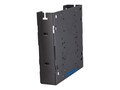Rack Solutions ThinkCentre M93p Tiny Desktop Fixed Monitor Mount, 104-5202, 33891786, Stands & Mounts - Desktop Monitors