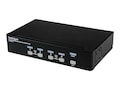 StarTech.com 4-Port StarView DVI USB KVM Switch with Audio, RoHS, SV431DVIUA, 7985594, KVM Switches