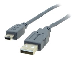 Kramer Electronics C-USB/MINI5-15                 Main Image from Right-angle
