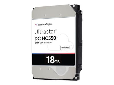 HGST 18TB Ultrastar DC HC550 SATA 6Gb s SE 3.5 Internal Hard Drive , 0F38459, 41125219, Hard Drives - Internal