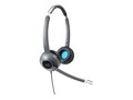 Cisco 522 Wired Dual Headset w  3.5mm Connector & USB Adapter, CP-HS-W-522-USB=, 36342230, Headsets (w/ microphone)