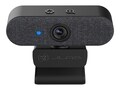 JLab Epic HD Webcam, WEPICCAMRBLK124, 41613232, WebCams & Accessories