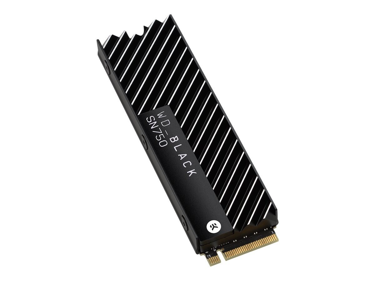 Western Digital 1tb Wd Black Sn750 Pcie Gen 3 8gb S X4 Nvme M 2 Wds100t3xhc