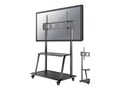 Neomounts MOBILE FLAT SCREEN FLOOR STAND, NS-M4000BLACK , 42000124, Computer Carts Neomounts MOBILE FLAT SCREEN FLOOR STAND, NS-M4000BLACK , 42000124, Computer Carts