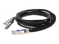 AddOn 200GBase-CU QSFP56 to 2xQSFP56 Infiniband HDR LSZH Passive Twinax Direct Attach Cable, 2m, MCP7H50-H002R26-AO, 41360006, Cables AddOn 200GBase-CU QSFP56 to 2xQSFP56 Infiniband HDR LSZH Passive Twinax Direct Attach Cable, 2m, MCP7H50-H002R26-AO, 41360006, Cables